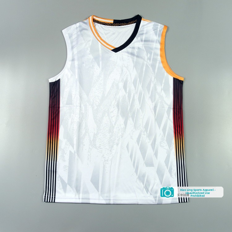 Badminton Materi - Paris Men's Badminton Shirt Breathable Vest