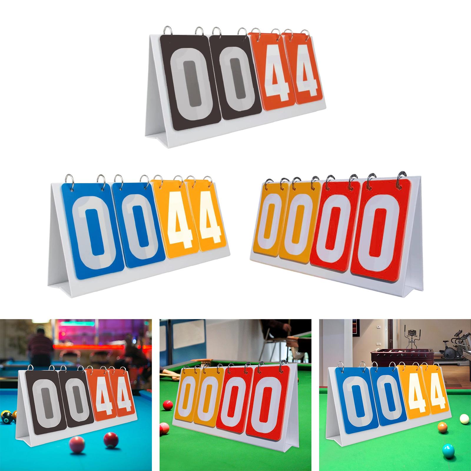 Manual Score Counter Board 4 D - Scoreboard Digital 评论和价格