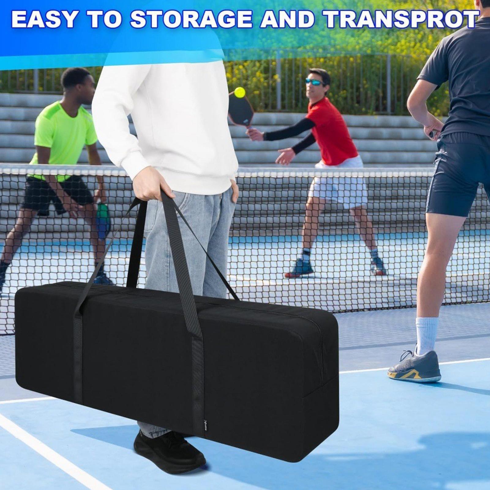 Pickleball Net Bag Foldable Ne - Badminton Net 评论和价格