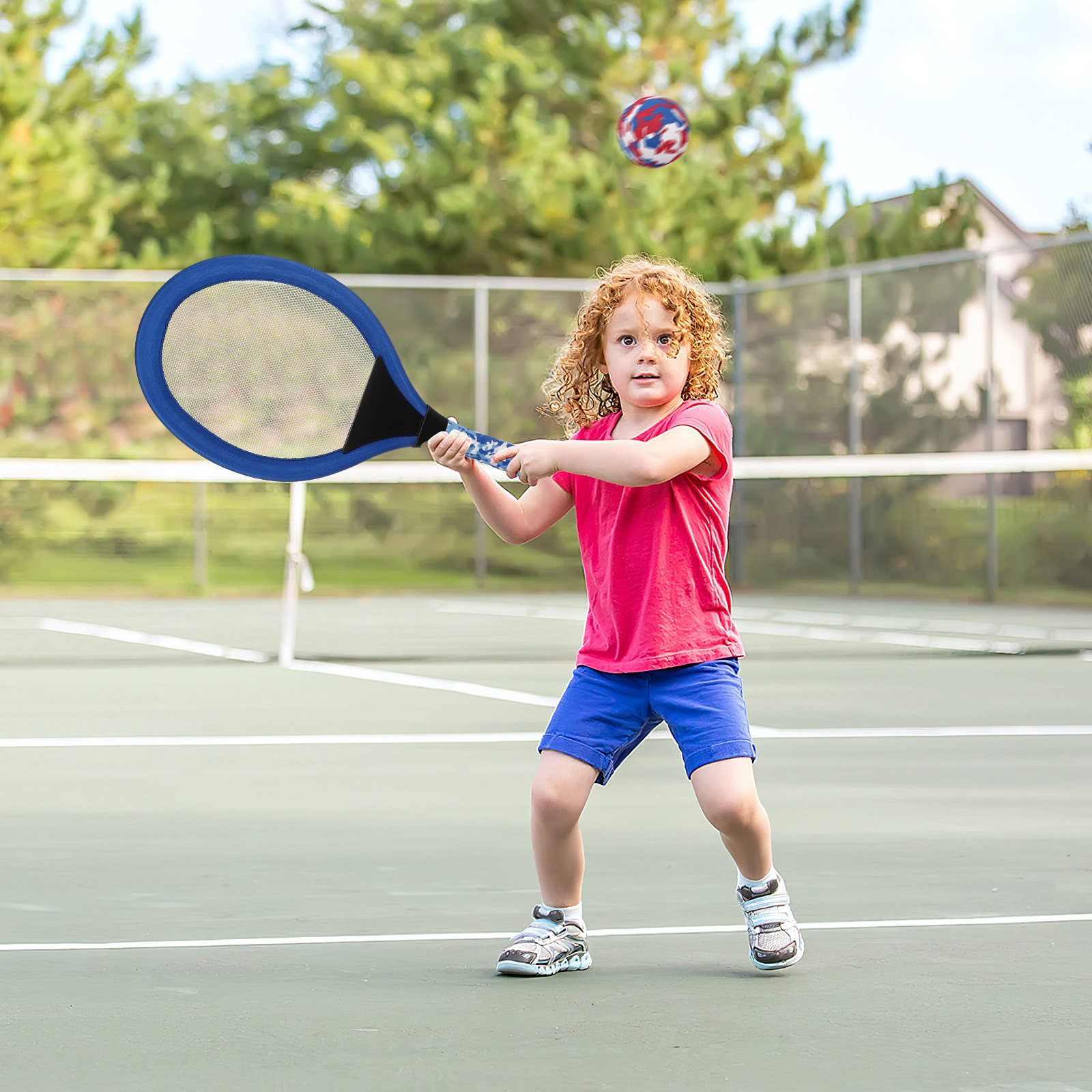 1Pair Childrens Tennis Badmint - Badminton Materi 评论和价格
