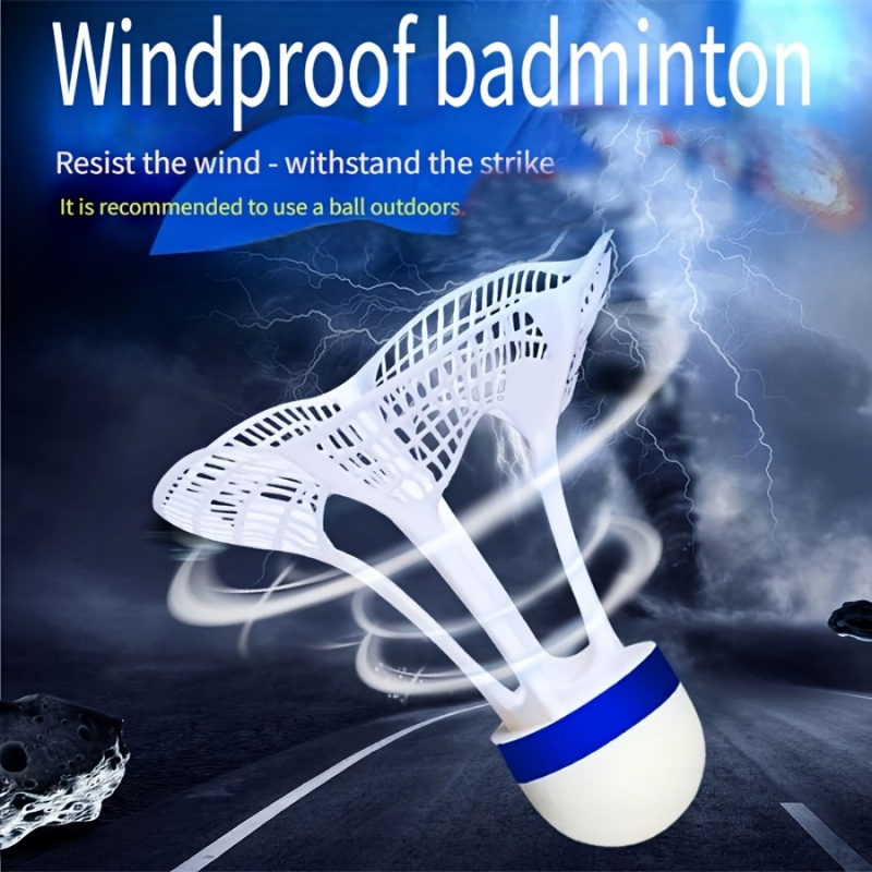 10pcs Wind-Resistant Badminton - Feather Shuttlecock 评论和价格