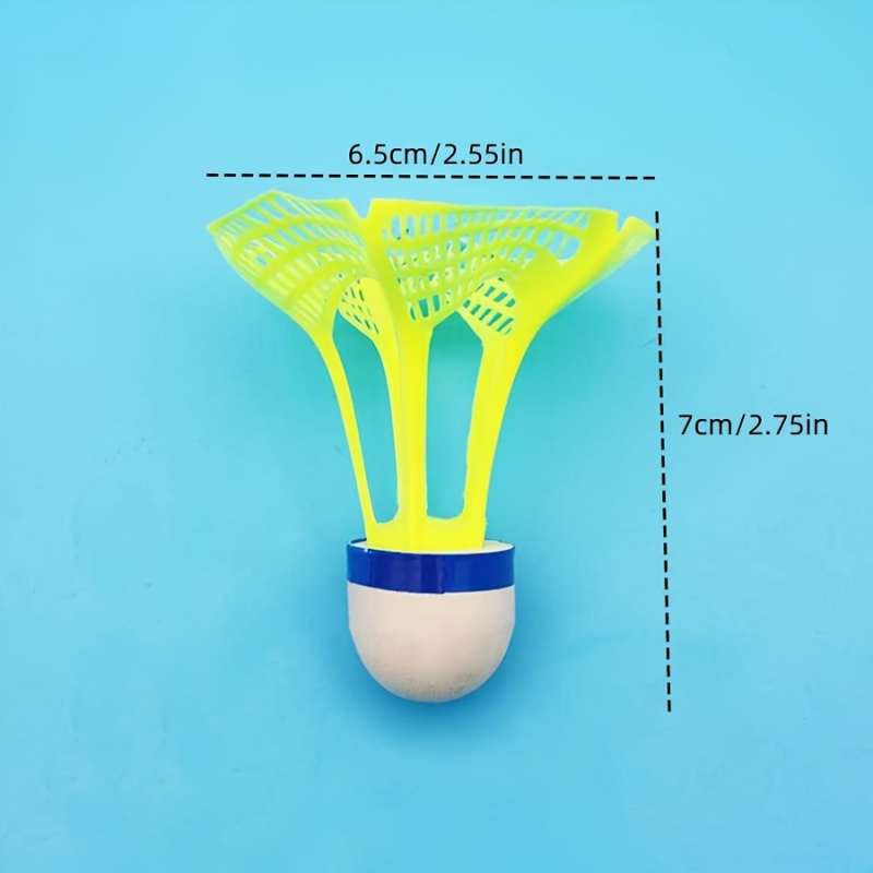 10pcs Wind-Resistant Badminton - Feather Shuttlecock 评论和价格