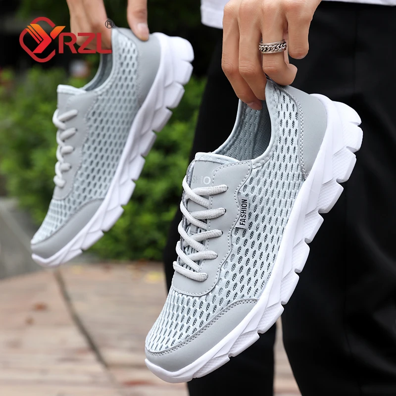 YRZL Tennis Shoes for Men Ligh - Badminton Shoes Men 评论和价格