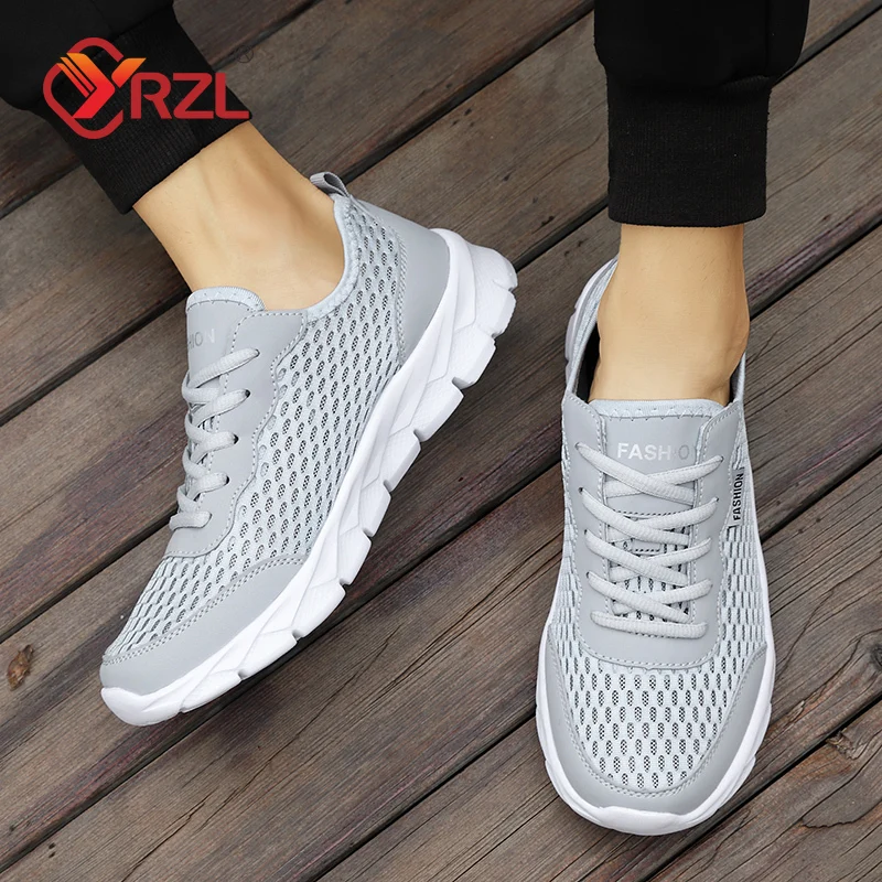 YRZL Tennis Shoes for Men Ligh - Badminton Shoes Men 评论和价格