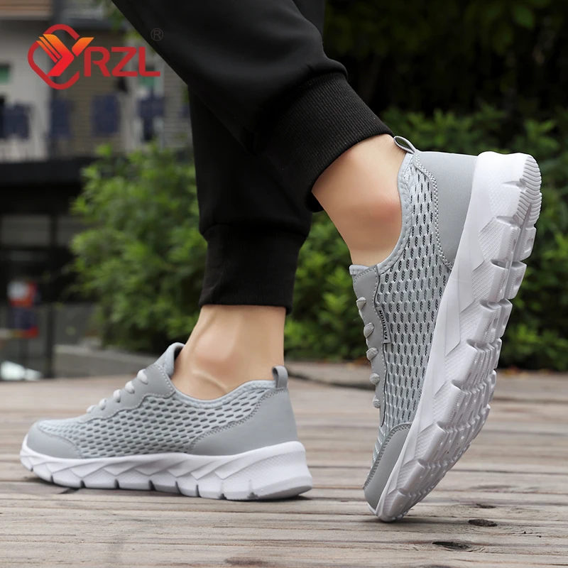 YRZL Tennis Shoes for Men Ligh - Badminton Shoes Men 评论和价格