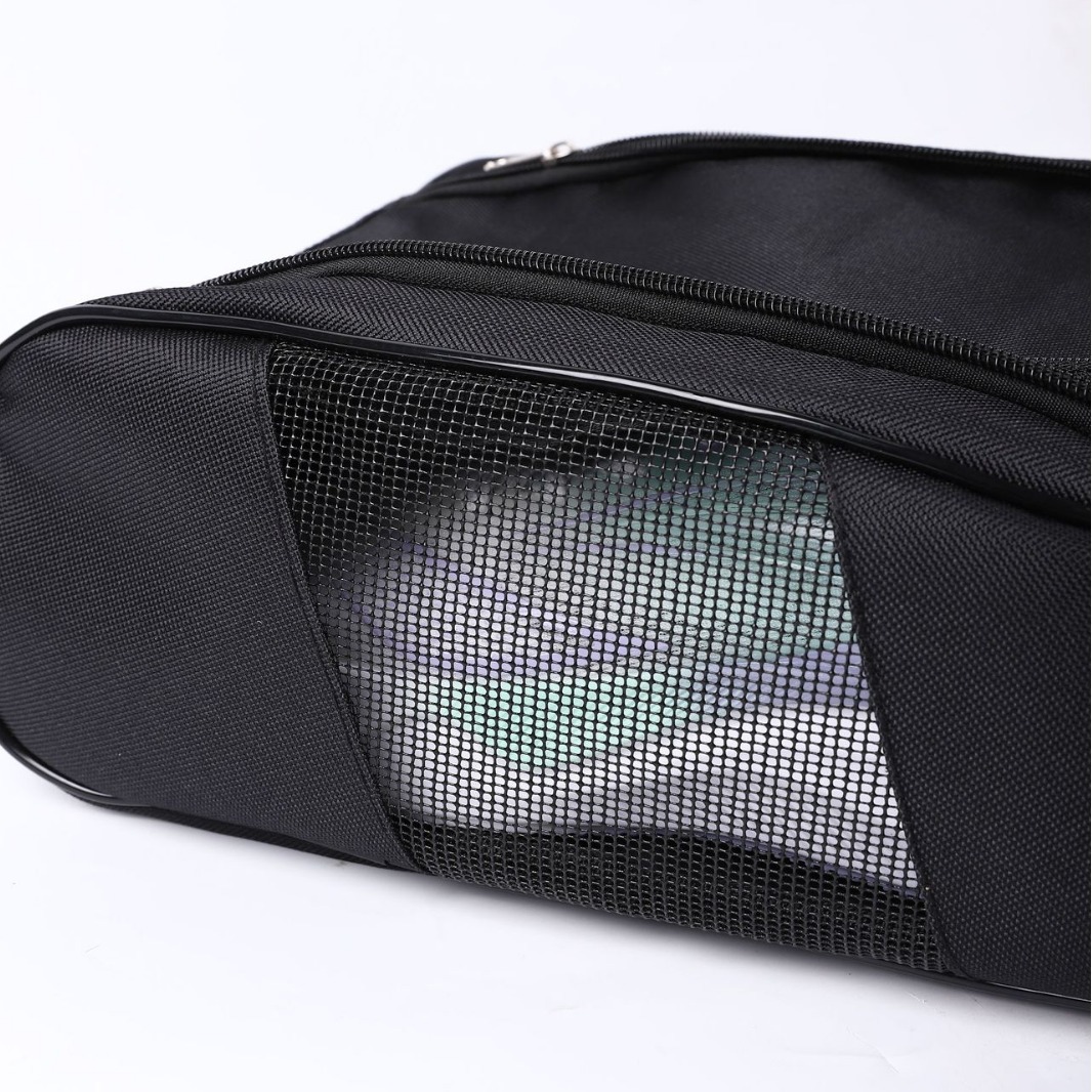 Portable Golf Shoe Bag High Qu - Badminton Bag 评论和价格