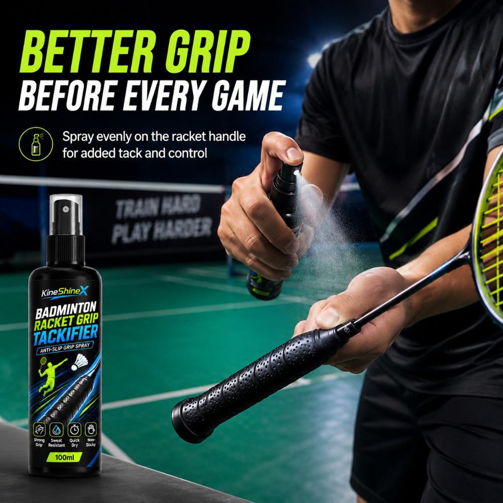Anti-Slip Grip Spray for Tenni - Badminton Grip 评论和价格
