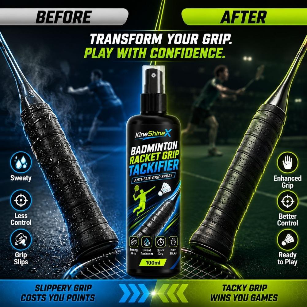 Anti-Slip Grip Spray for Tenni - Badminton Grip 评论和价格