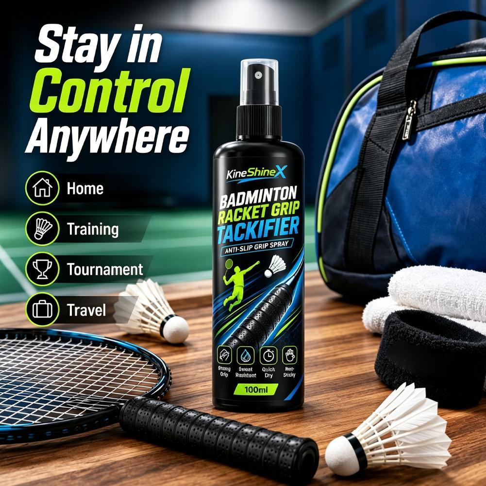Anti-Slip Grip Spray for Tenni - Badminton Grip 评论和价格