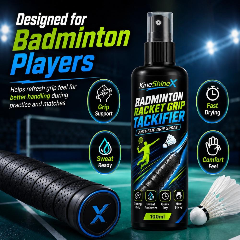Anti-Slip Grip Spray for Tenni - Badminton Grip 评论和价格
