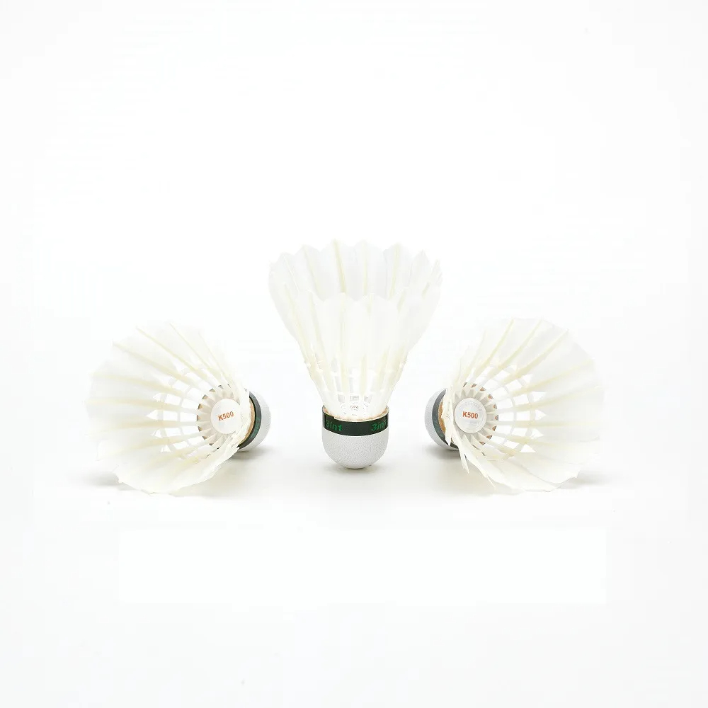 Kawasaki King Kong 100/500 Fea - Feather Shuttlecock 评论和价格