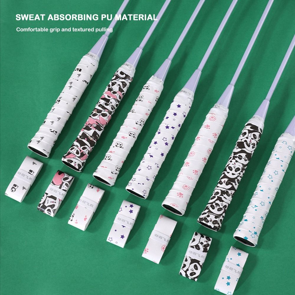 Sweat Absorption Tennis Badmin - Badminton Grip 评论和价格