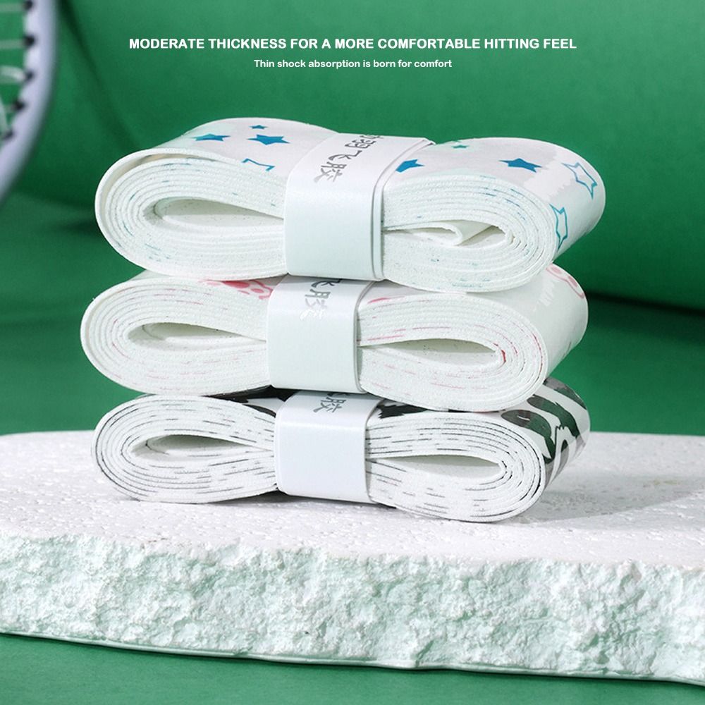 Sweat Absorption Tennis Badmin - Badminton Grip 评论和价格