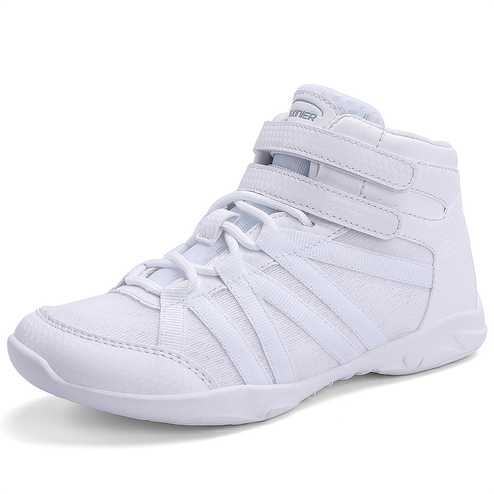 BAXINIER Girls White High Top  - Badminton Shoes 评论和价格