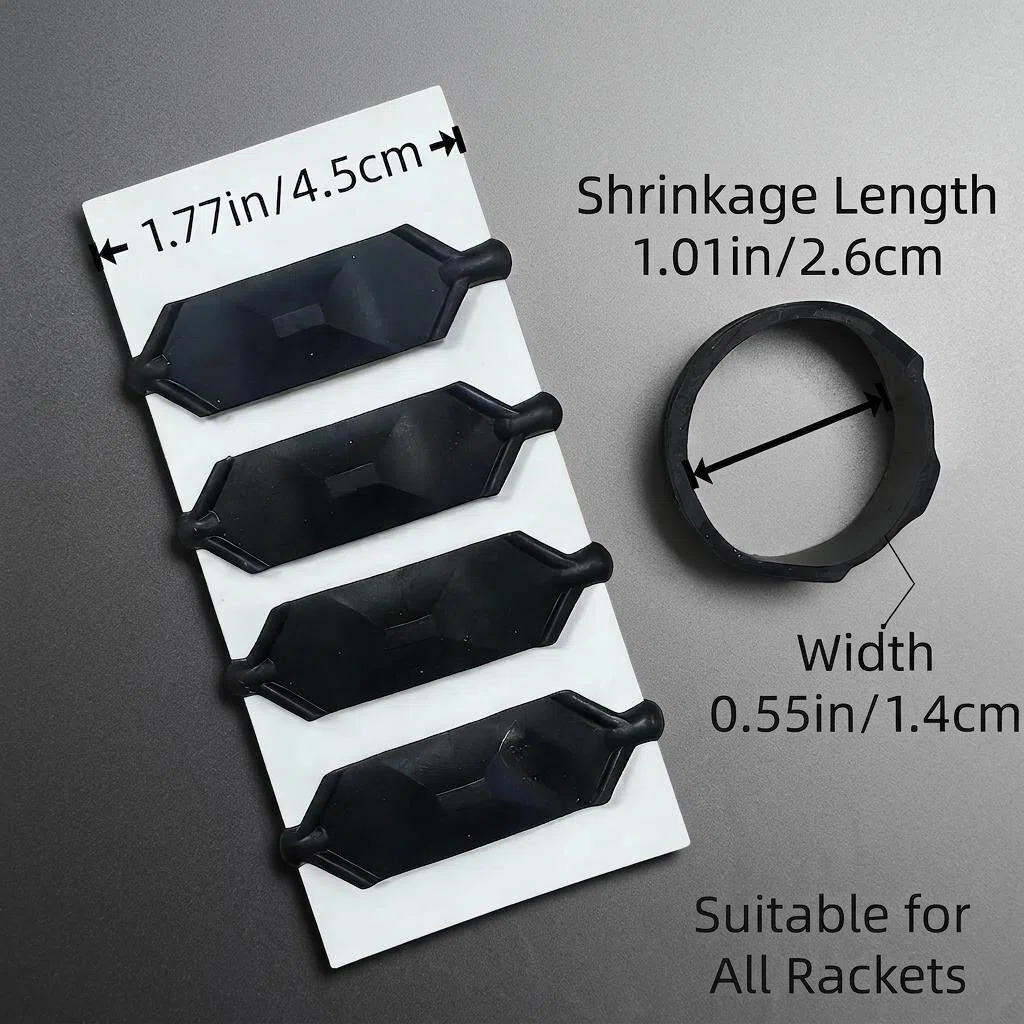 20PCS Racket Grip Rings Profes - Badminton Materi 评论和价格