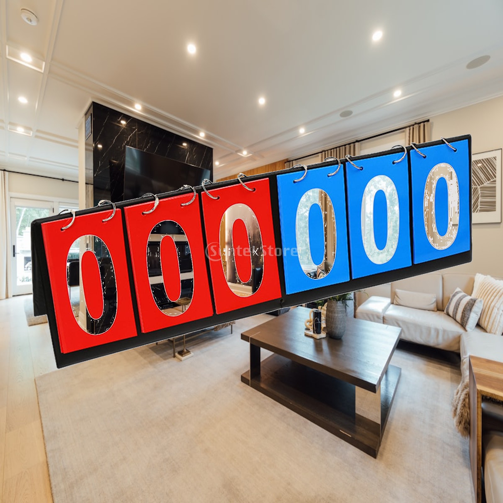 6 Digits Scoreboard Scoring Po - Scoreboard Digital 评论和价格