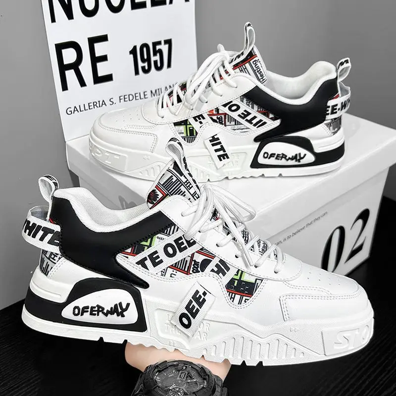 Casual Fashion Leather Sneaker - Badminton Shoes Men 评论和价格