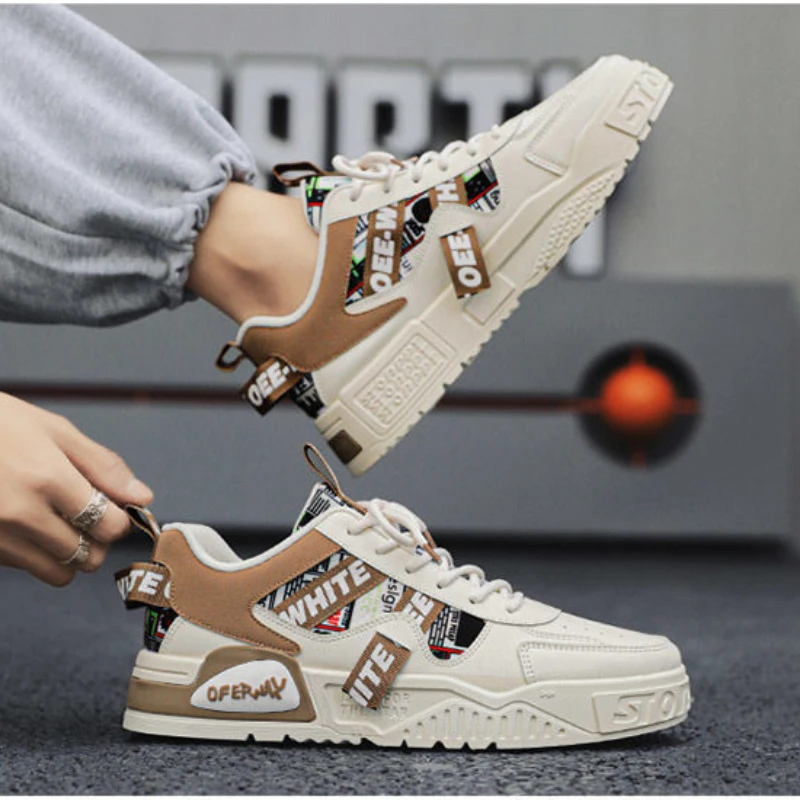 Casual Fashion Leather Sneaker - Badminton Shoes Men 评论和价格