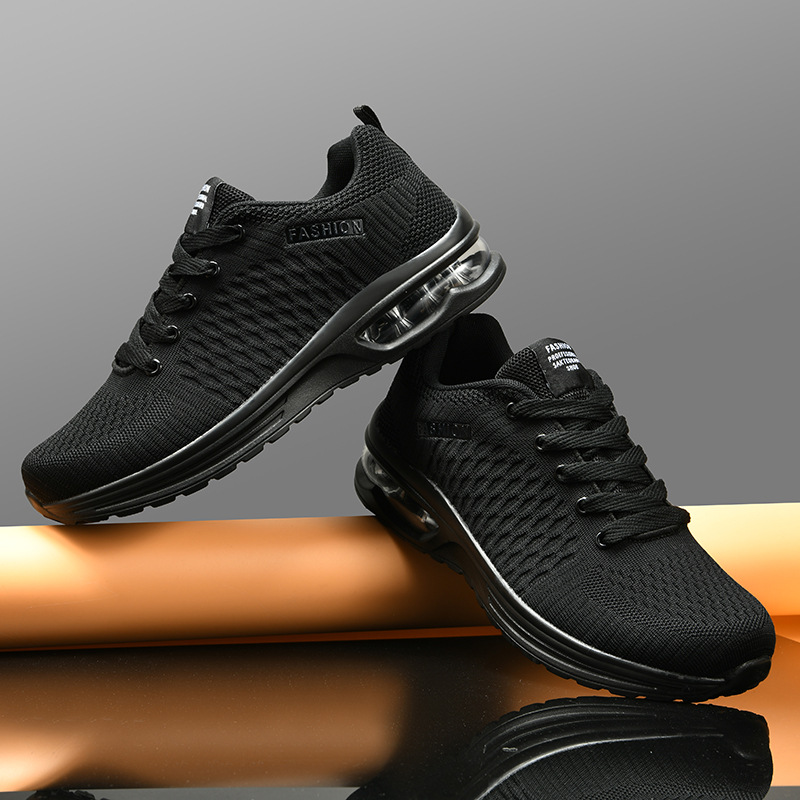 Men Running Shoes Lace Up Snea - Badminton Shoes Men 评论和价格