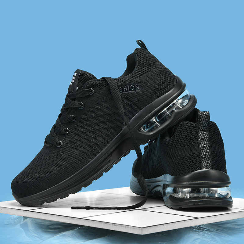 Men Running Shoes Lace Up Snea - Badminton Shoes Men 评论和价格