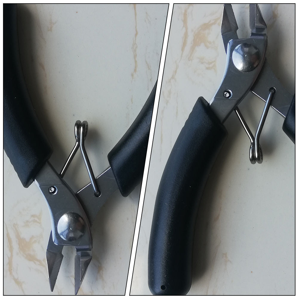Ergonomic Diagonal Pliers for  - Badminton Racket Carbon 评论和价格