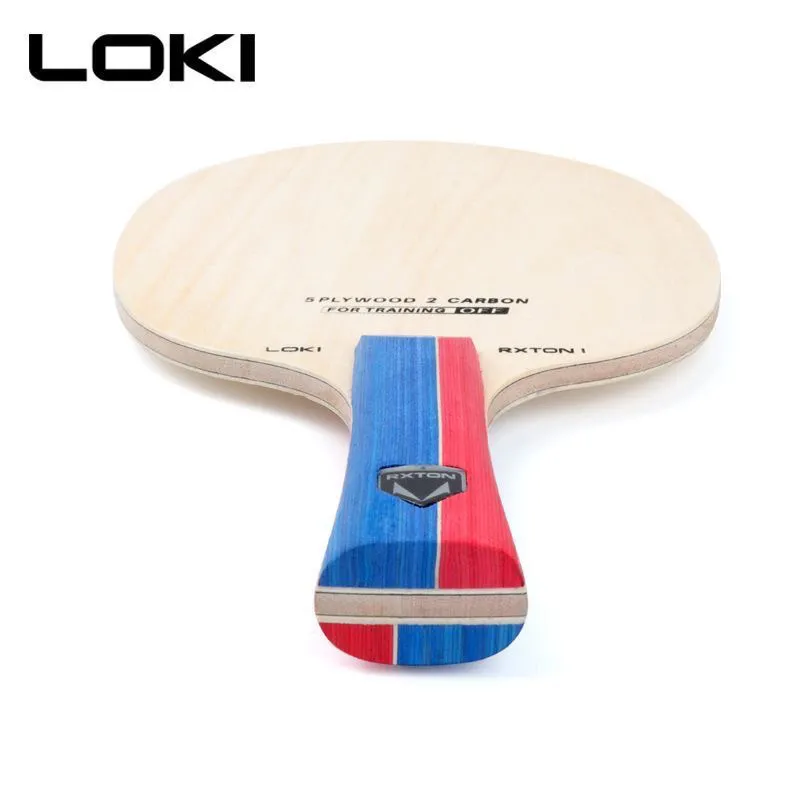 Original LOKI RXTON 1 Table Te - Badminton Racket Carbon 评论和价格