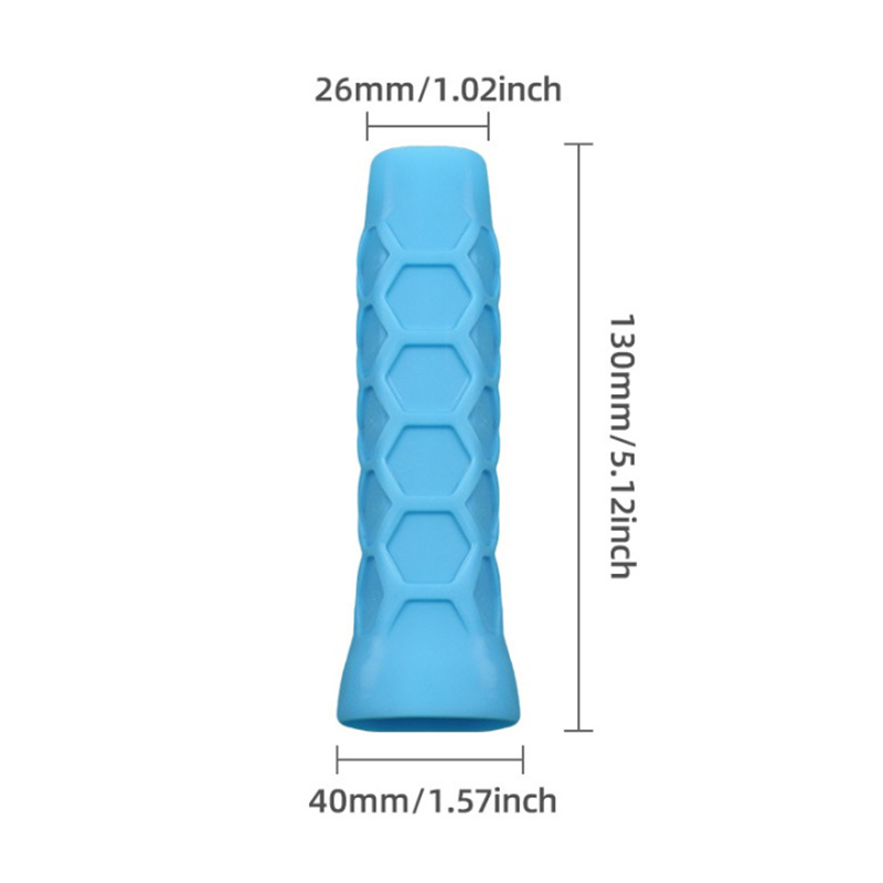 1pc Shock-absorbing Sleeve And - Badminton Grip 评论和价格