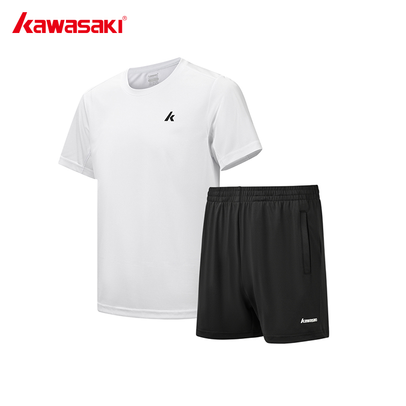 Kawasaki Men Couples Badminton - Badminton Jersey 评论和价格