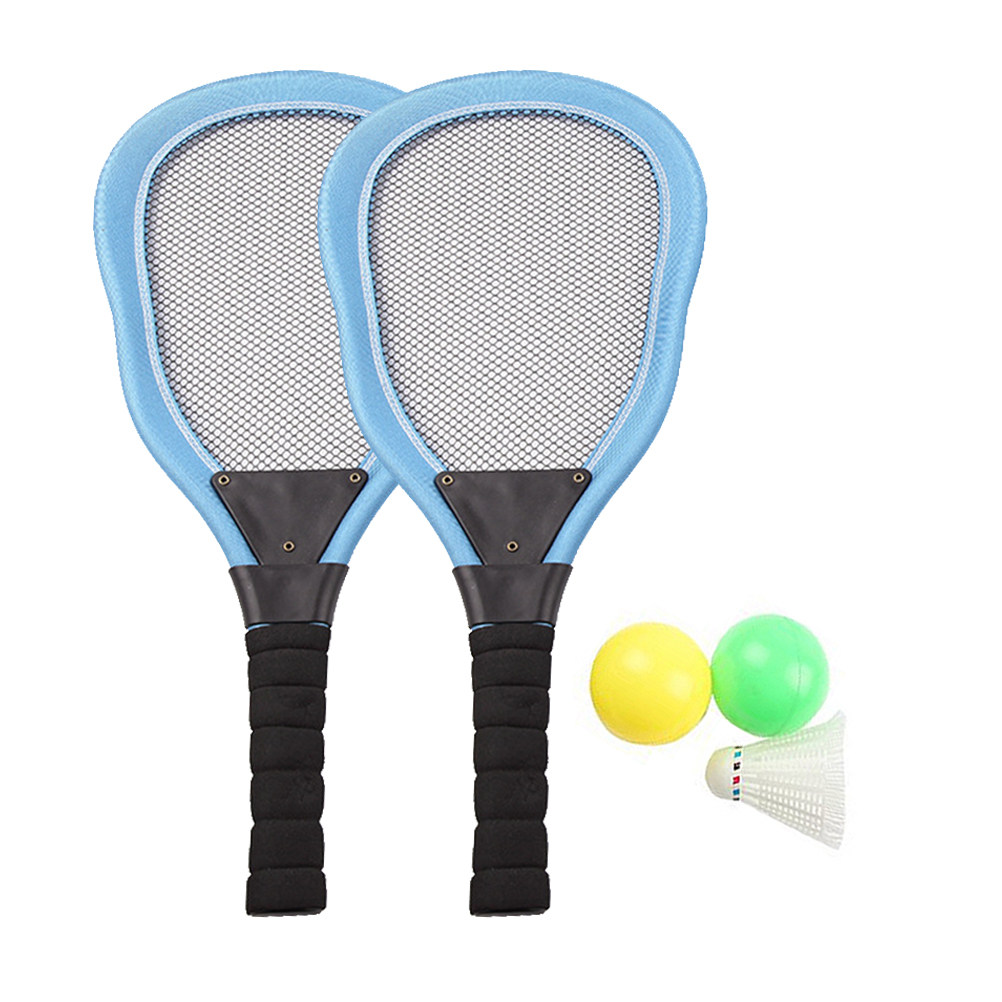 5Pcs Beach Racket Set for Kids - Badminton Racket 评论和价格