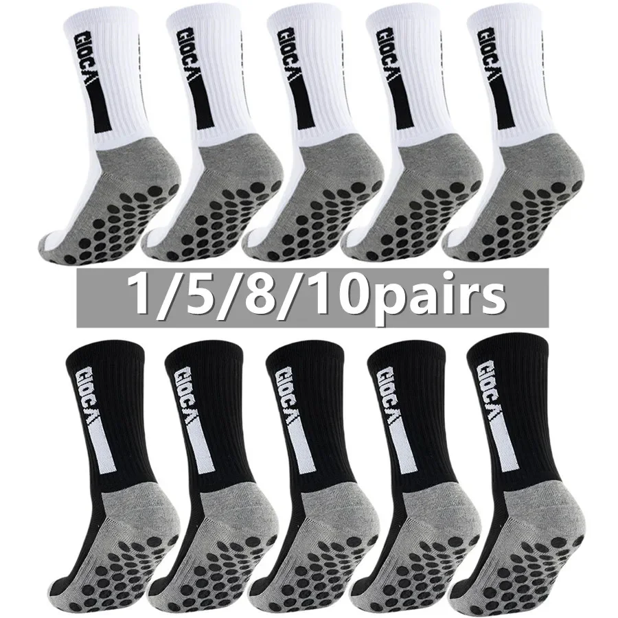 1/5/8/10 Pairs Men Women Unise - Sports Grip 评论和价格
