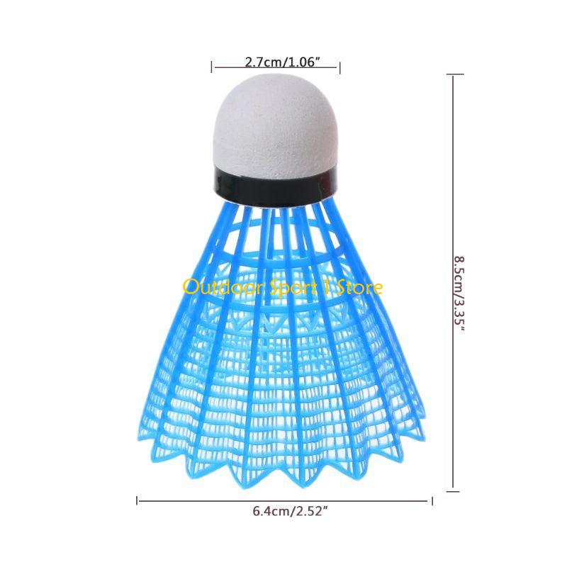 A0KA 4Pcs Stable Sports Traini - Badminton Shuttlecock 评论和价格