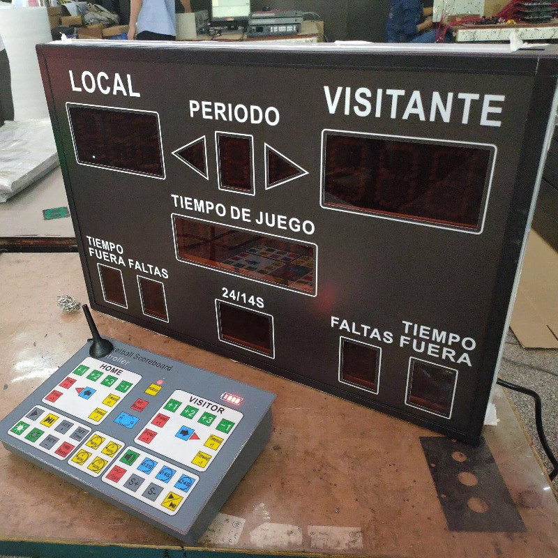 Portable Moving Scoreboard Cha - Scoreboard Digital 评论和价格