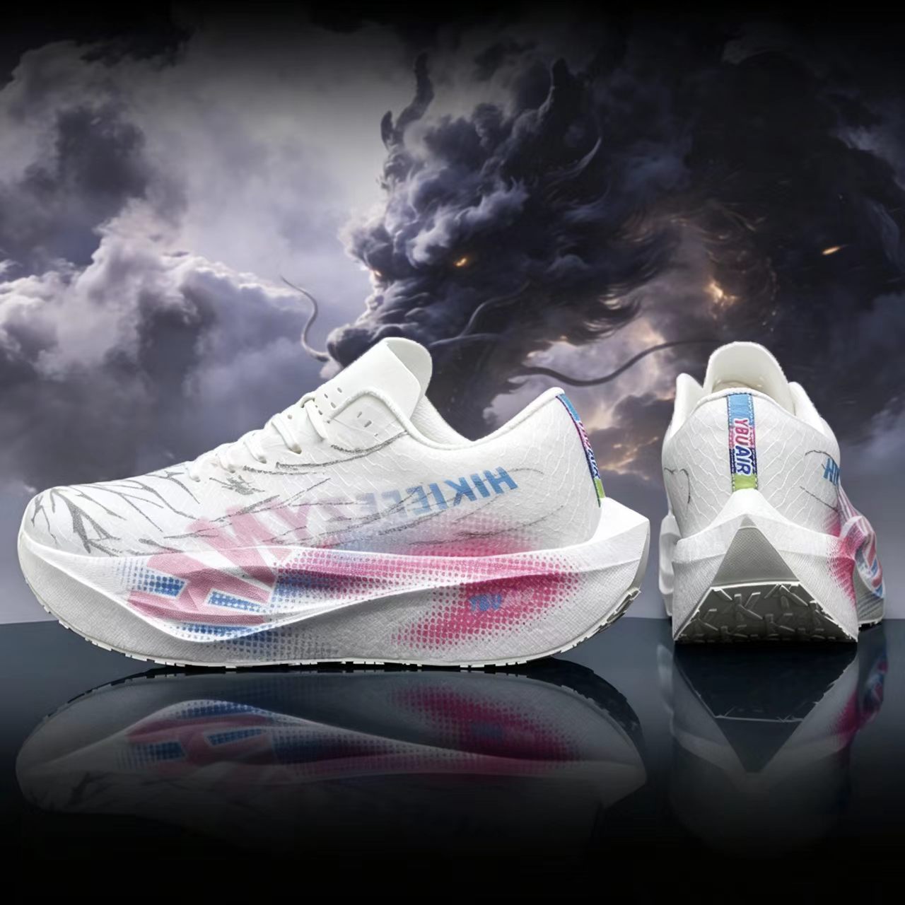 Men Carbon Plate Running Shoes - Badminton Shoes 评论和价格
