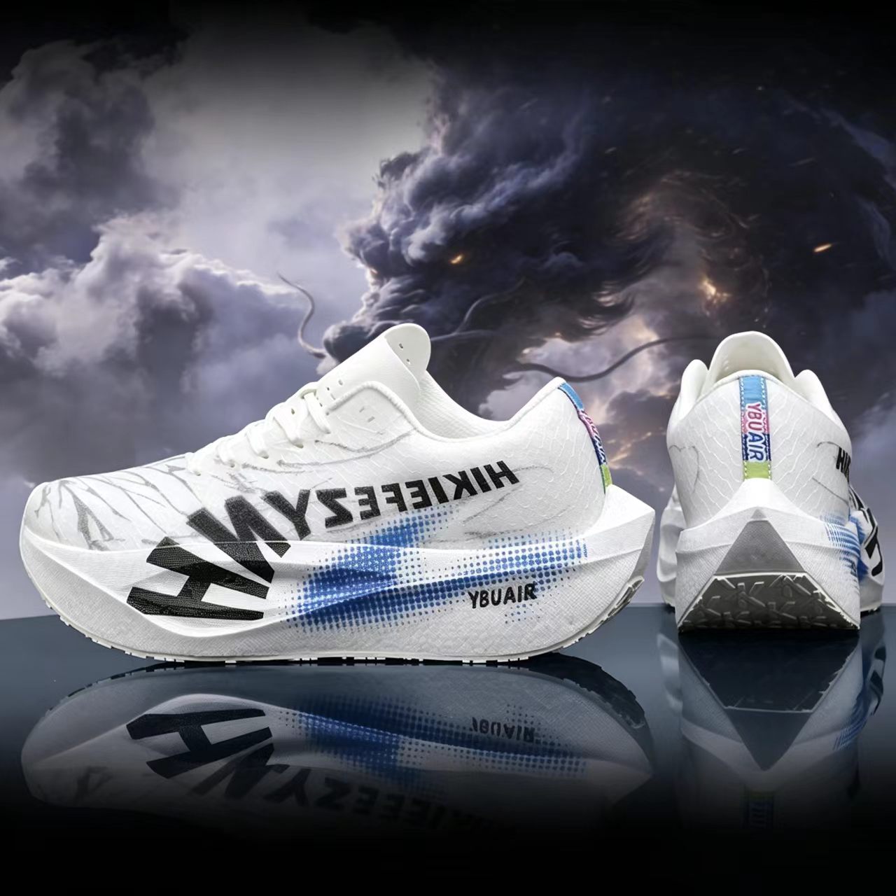Men Carbon Plate Running Shoes - Badminton Shoes 评论和价格