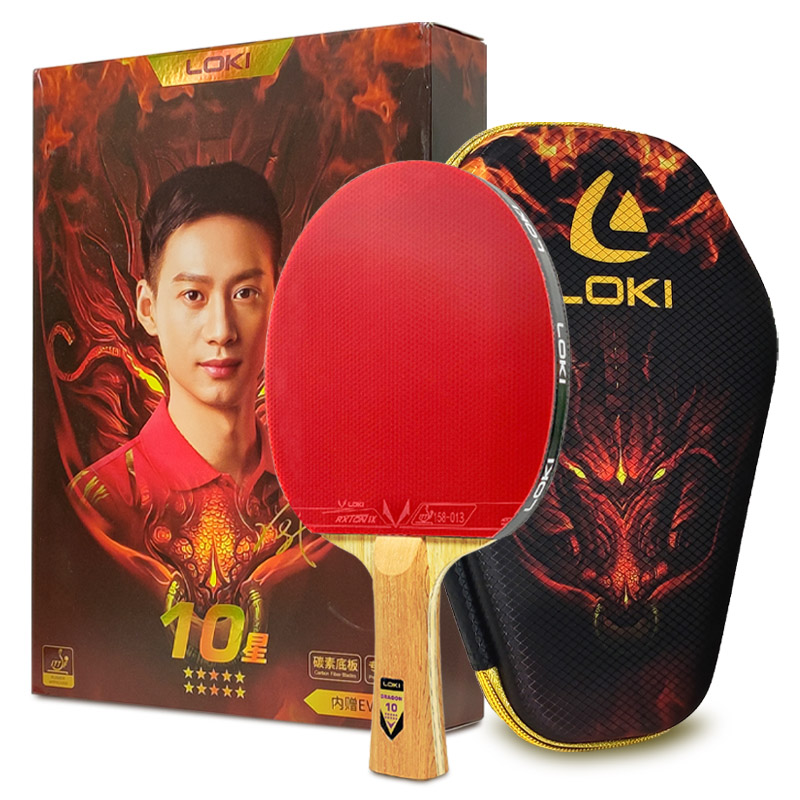 Original LOKI Table Tennis Rac - Badminton Racket Carbon 评论和价格