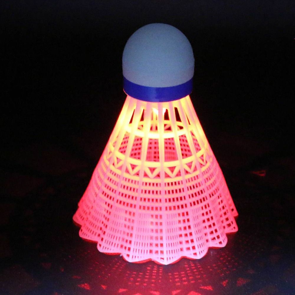 Light-up LED Badminton Glowing - Feather Shuttlecock 评论和价格