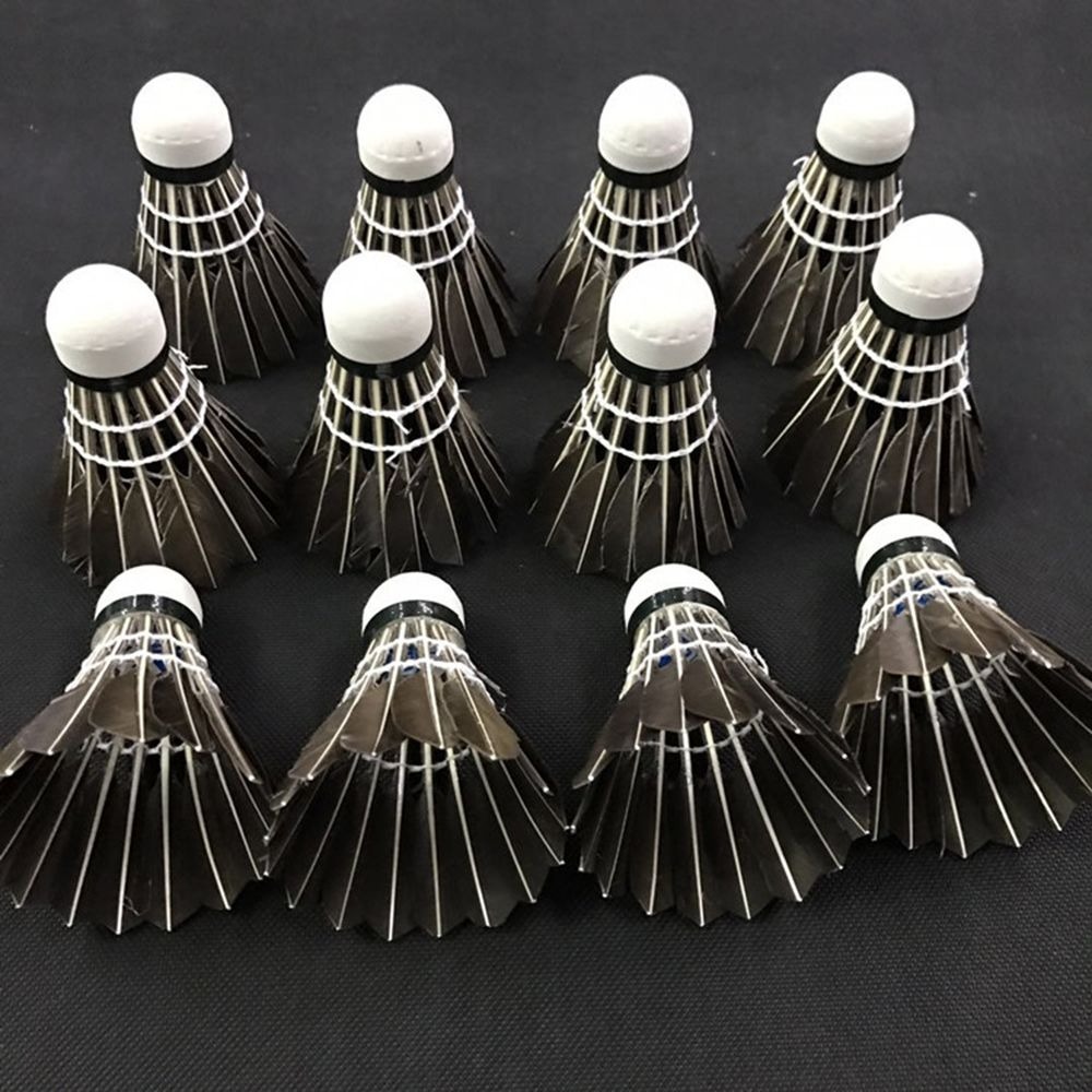 3/6/12Pcs Accessories Stable S - Feather Shuttlecock 评论和价格