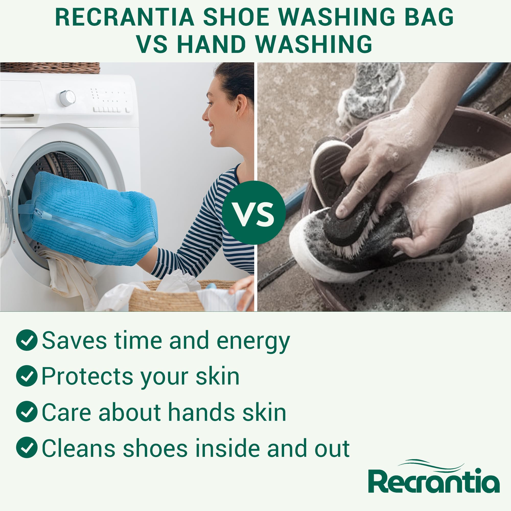 1/2/3PCS Reusable Shoe Cleanin - Badminton Bag 评论和价格
