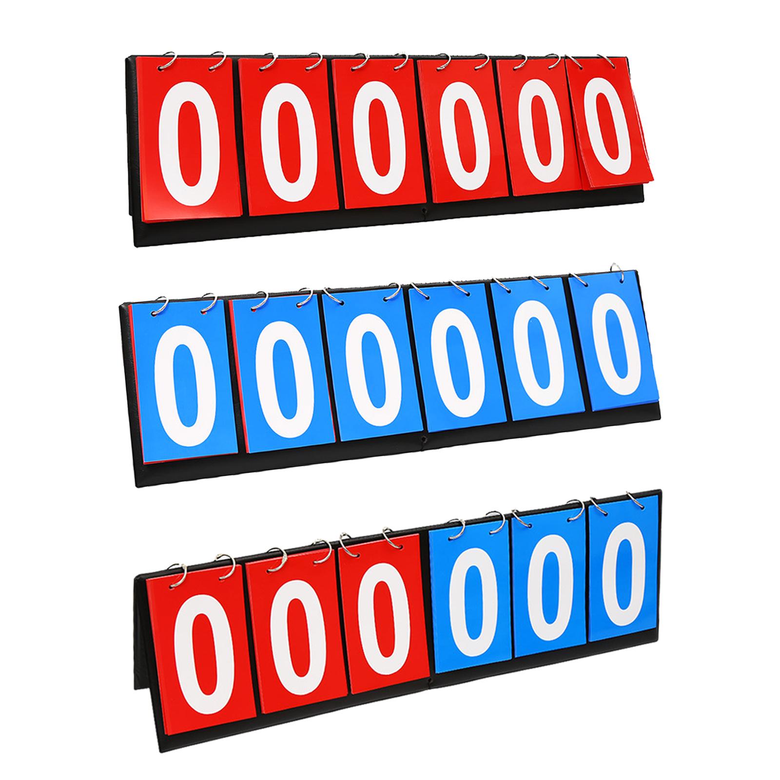6 Digit Table Top Scoreboard S - Scoreboard Digital 评论和价格