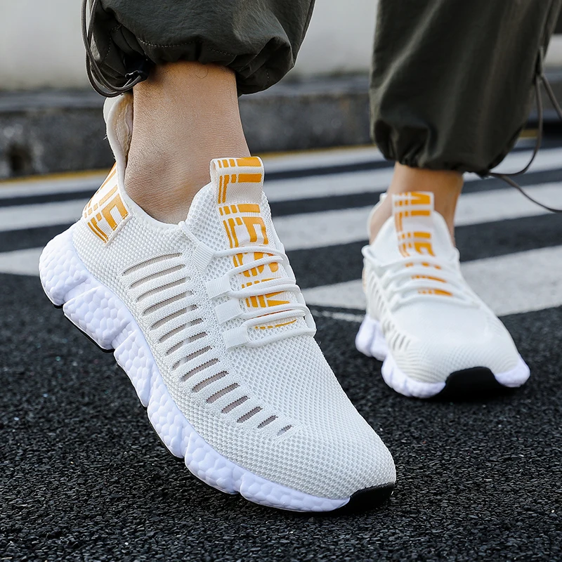 Men Casual Shoes Sneakers Brea - Badminton Shoes 评论和价格