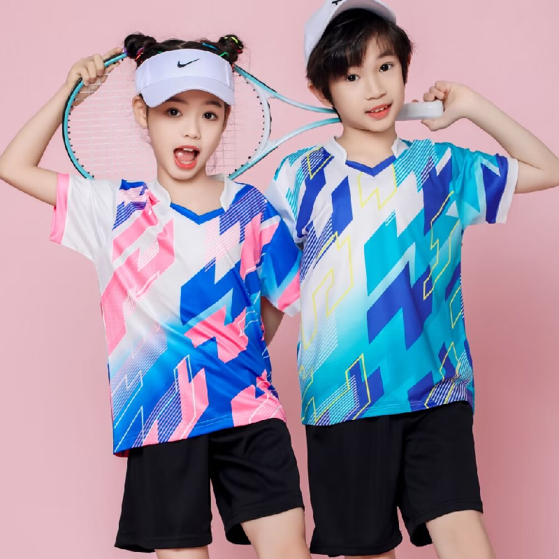 New Men's T-shirts Women Quick - Badminton Jersey 评论和价格