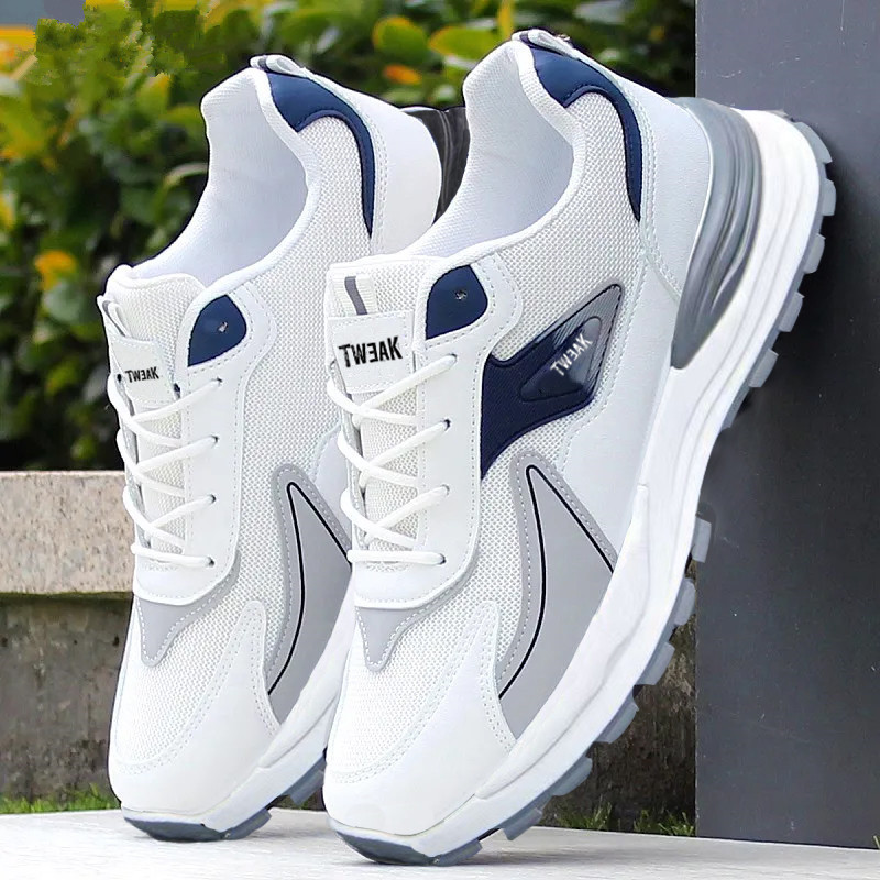 Fashion Men Shoes Mesh Sneaker - Badminton Shoes 评论和价格