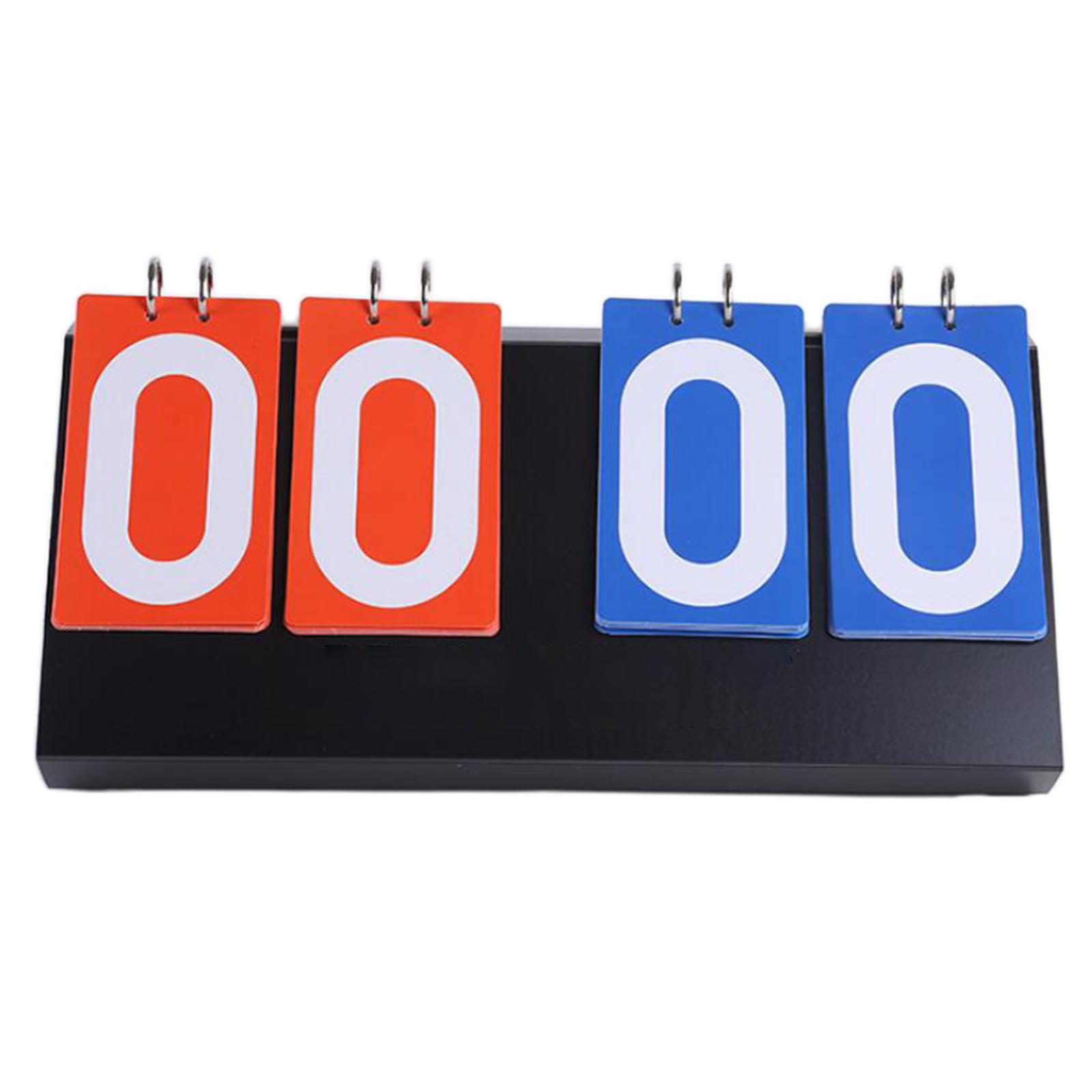 4 Digital Portable Table Top S - Scoreboard Digital 评论和价格