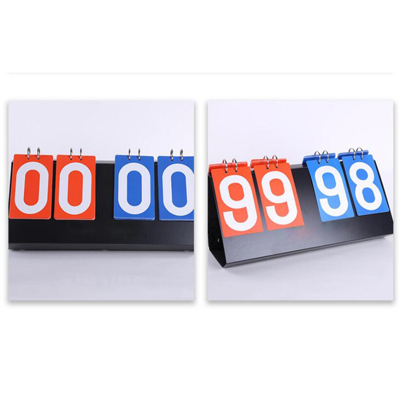 4 Digital Portable Table Top S - Scoreboard Digital 评论和价格