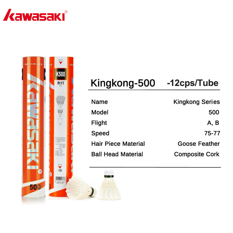 Kawasaki King Kong 500 / Queen - Feather Shuttlecock 评论和价格