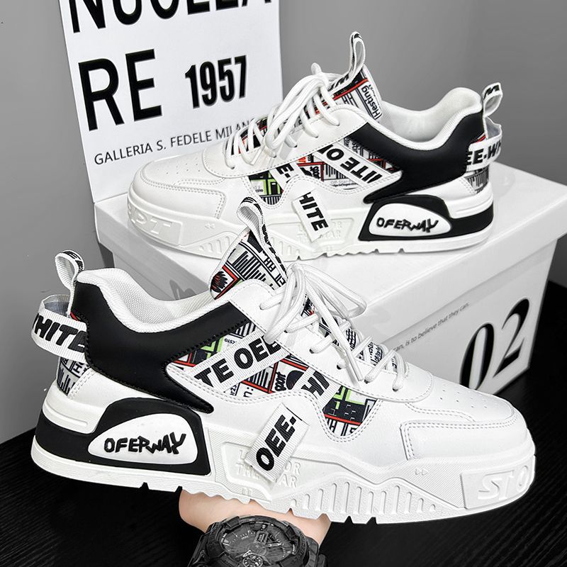 Casual Fashion Leather Sneaker - Badminton Shoes Men 评论和价格