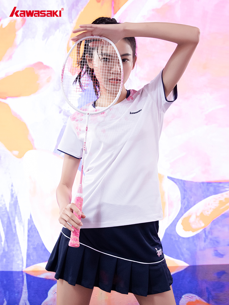 Kawasaki Original Women 's Bad - Badminton Jersey 评论和价格