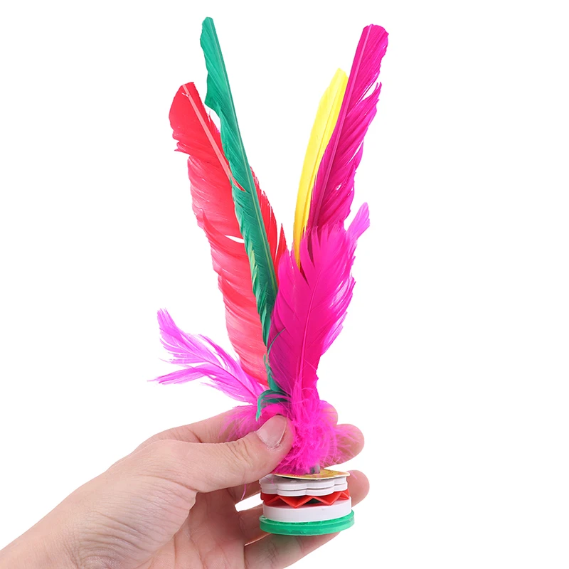 2PC Jianzi Shuttlecock  Fitnes - Feather Shuttlecock 评论和价格